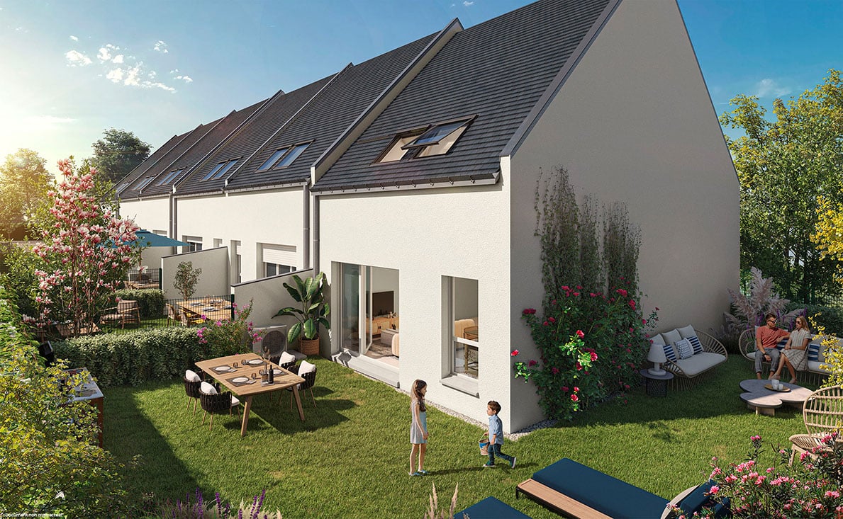 Vue principale du bien immobilier