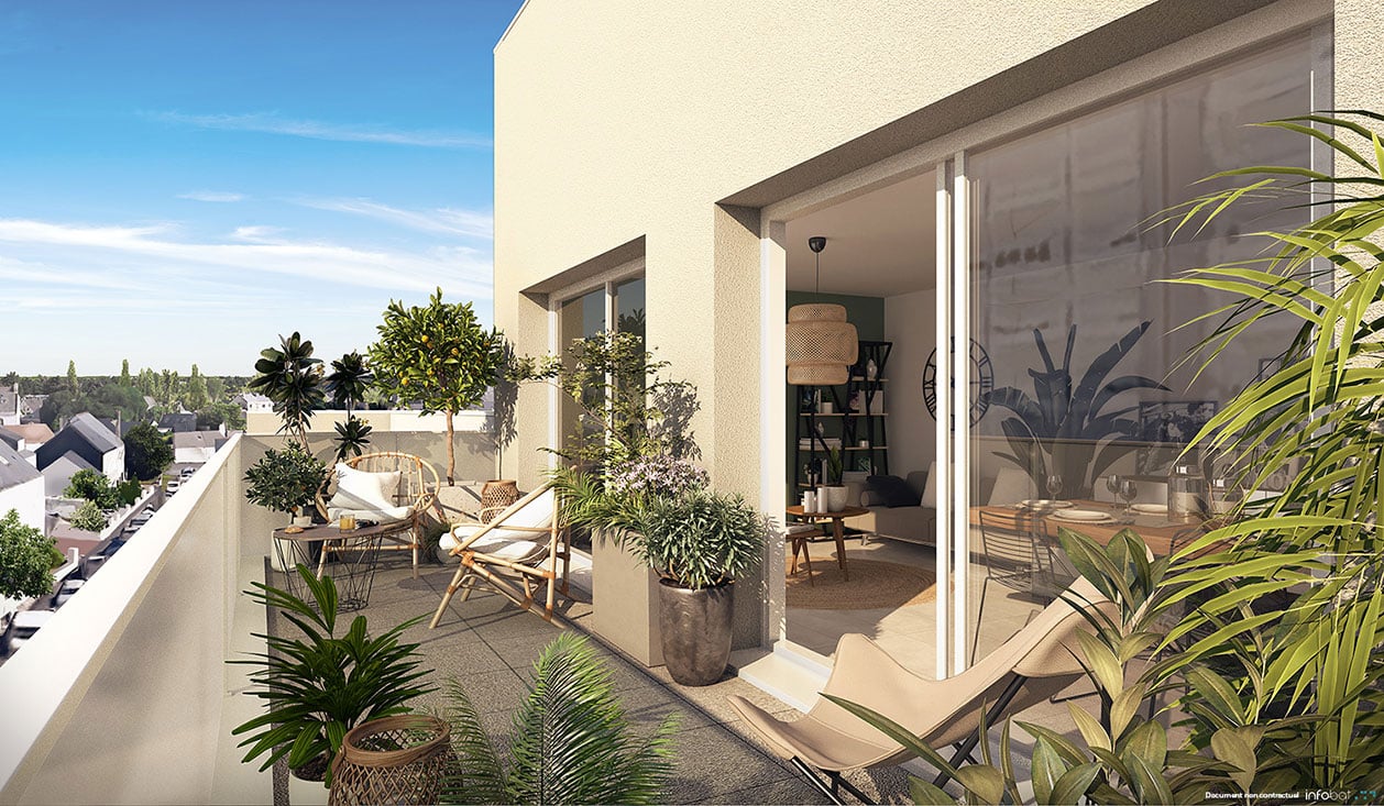 Vue principale du bien immobilier