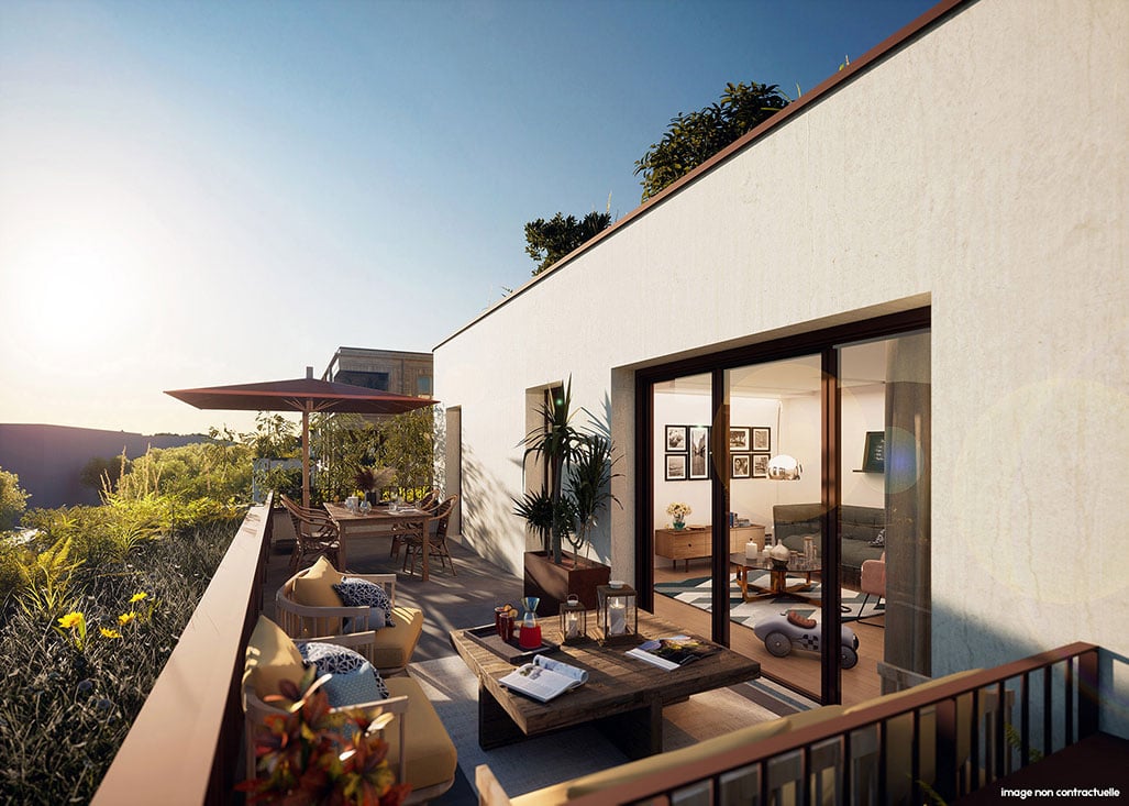 Vue principale du bien immobilier