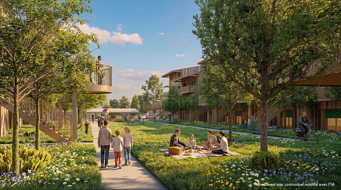 Vue principale du bien immobilier