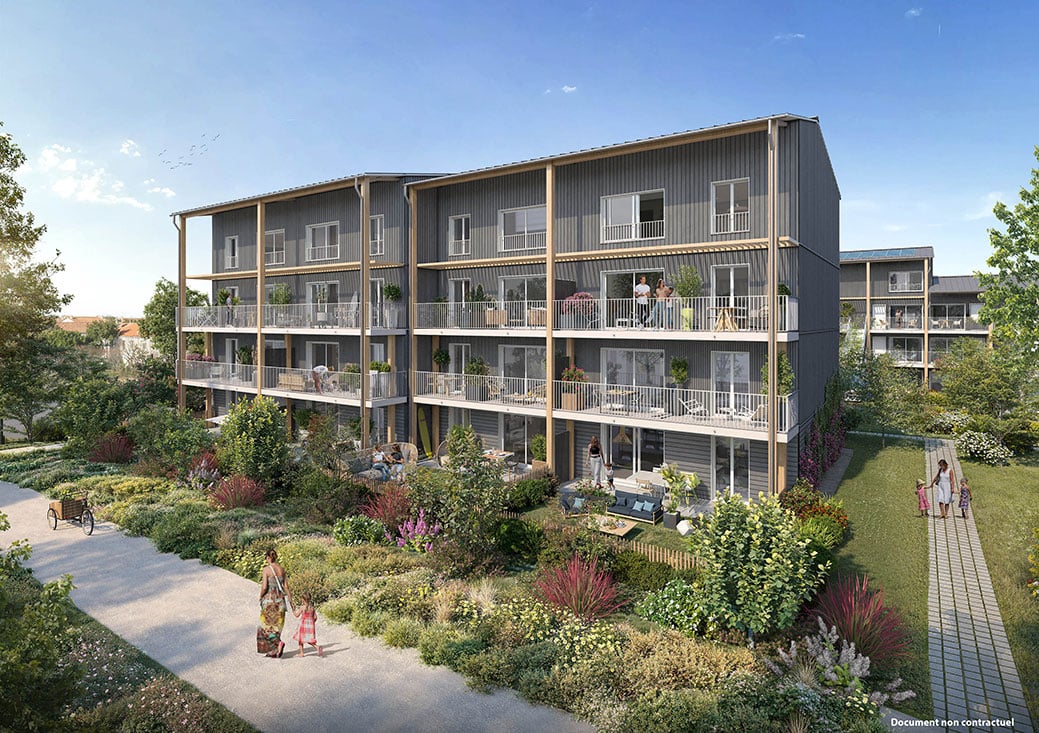Vue principale du bien immobilier