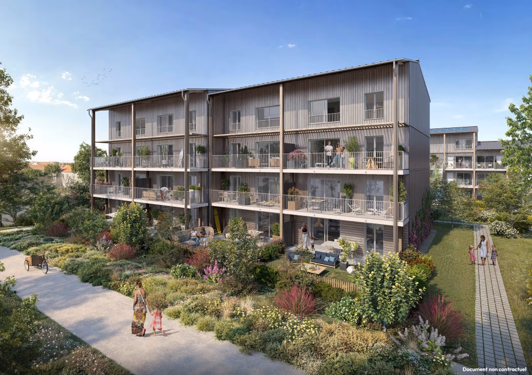 Vue principale du bien immobilier