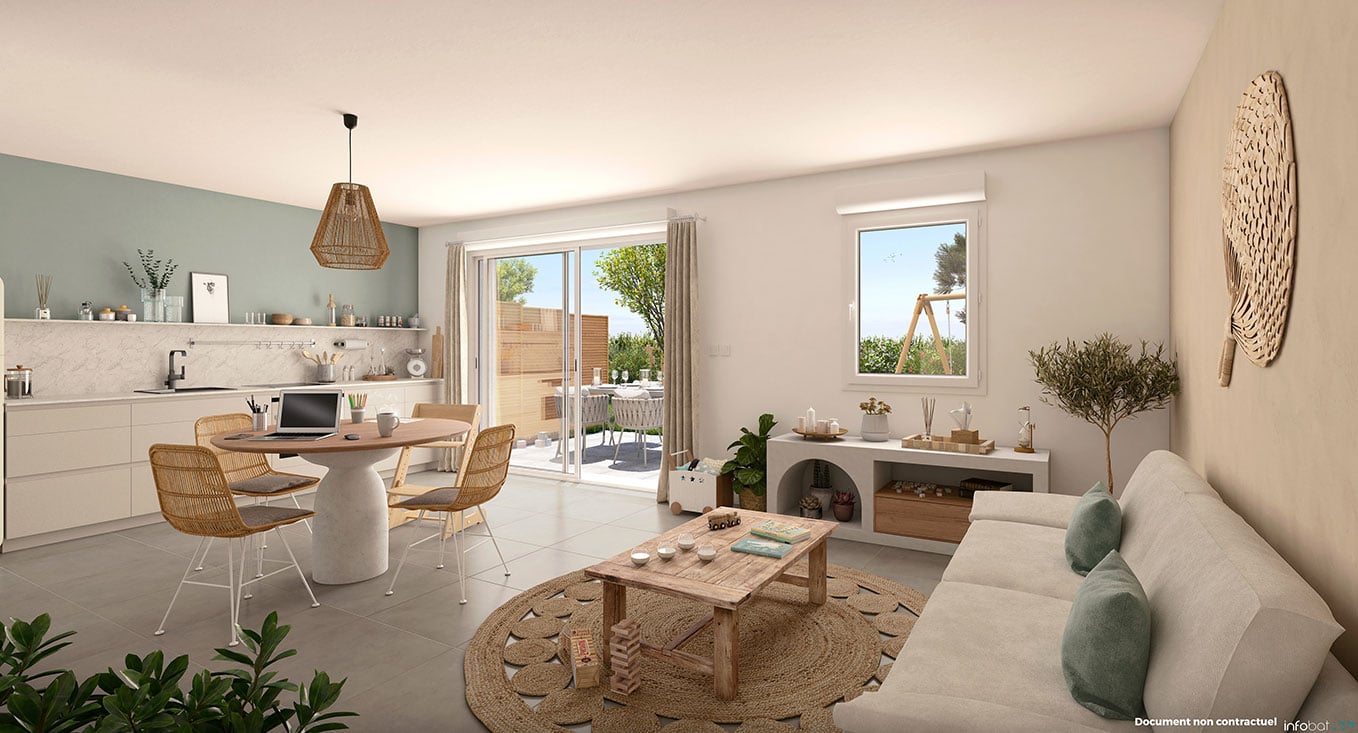 Vue principale du bien immobilier