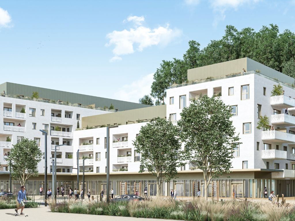 Vue principale du bien immobilier