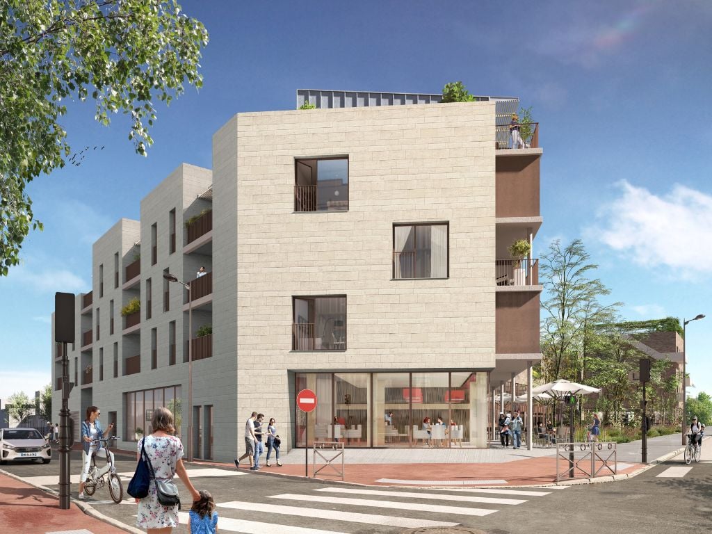 Vue principale du bien immobilier