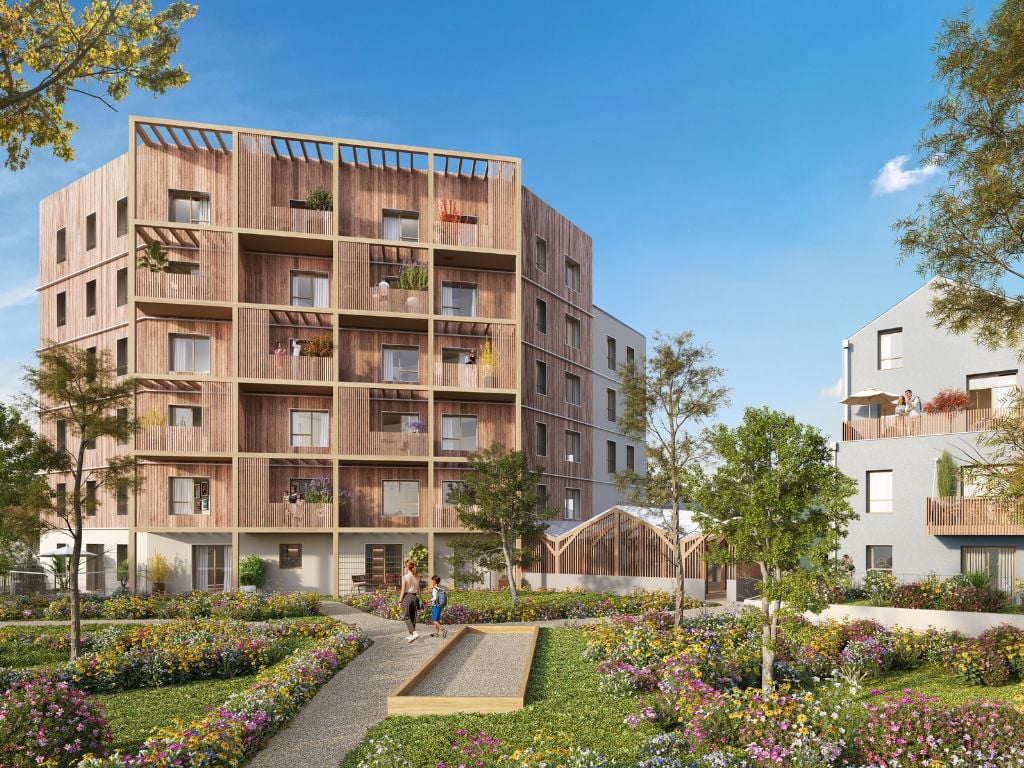 Vue principale du bien immobilier