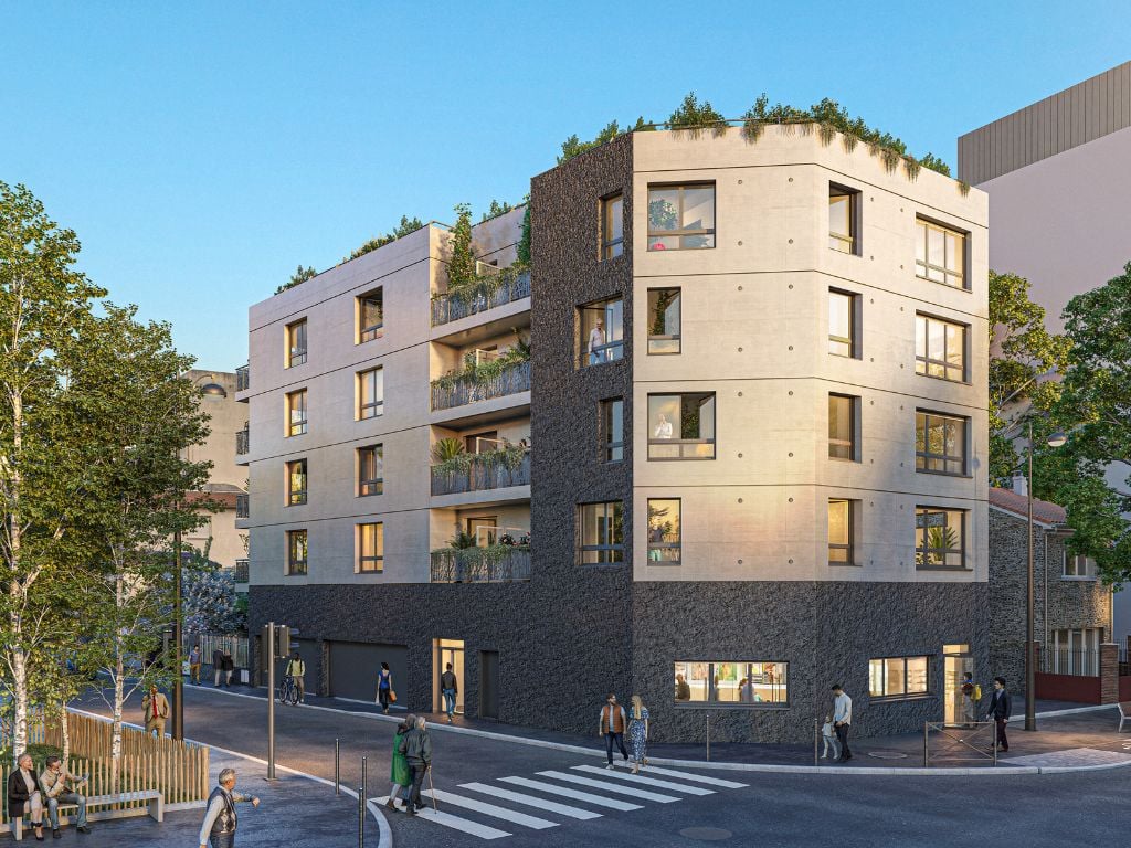 Vue principale du bien immobilier