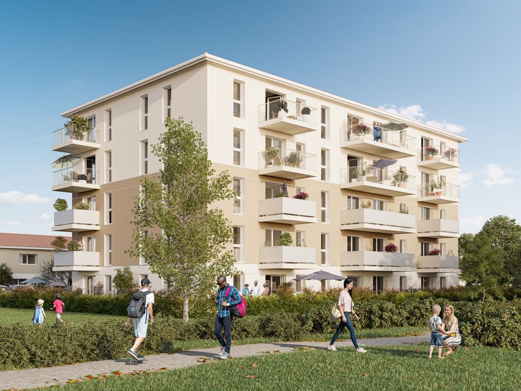 Vue principale du bien immobilier
