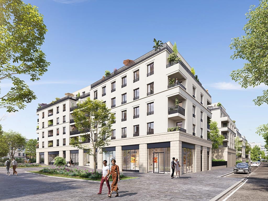 Vue principale du bien immobilier
