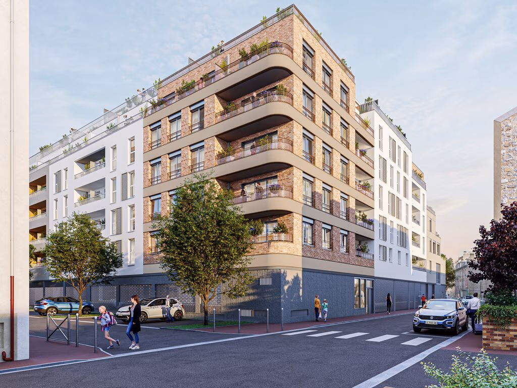 Vue principale du bien immobilier