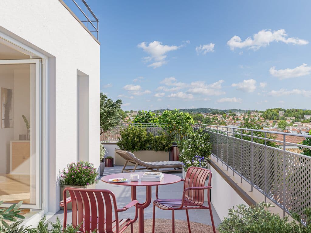Vue du bien