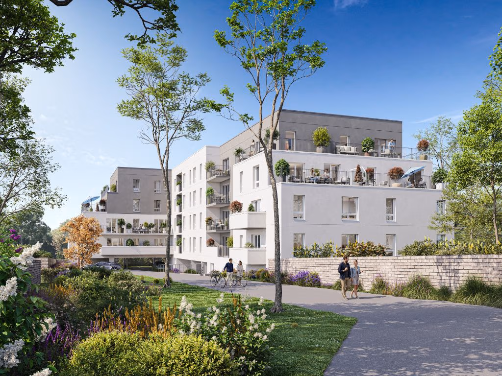 Vue principale du bien immobilier