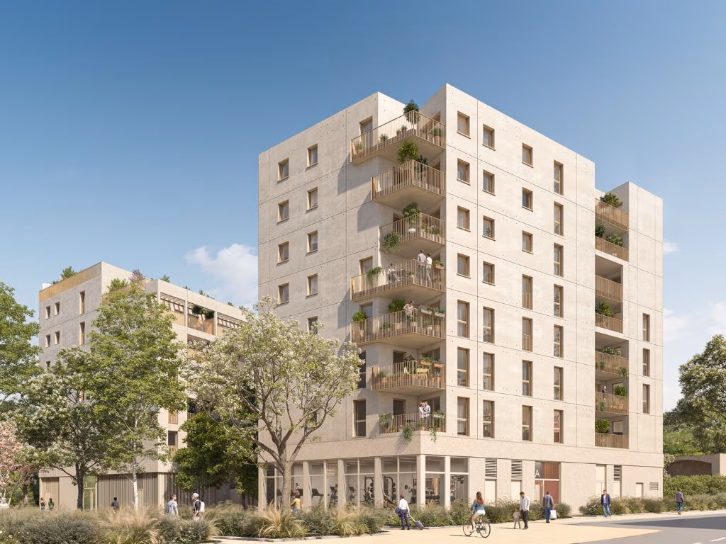 Vue principale du bien immobilier
