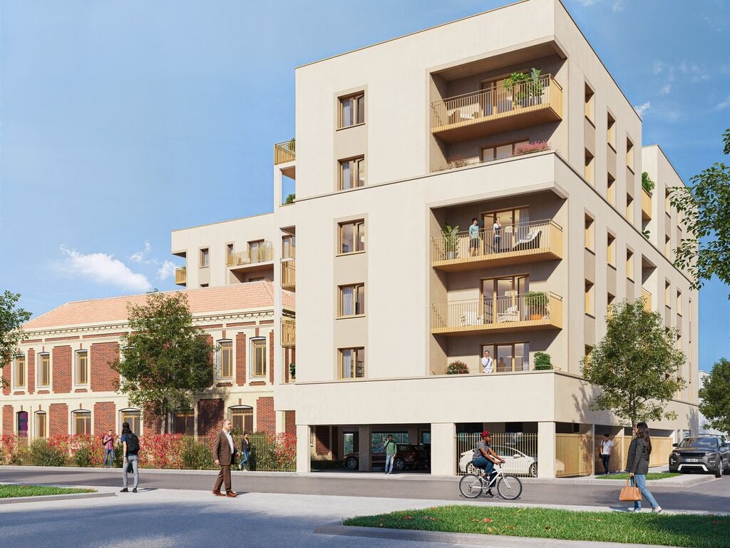 Vue principale du bien immobilier