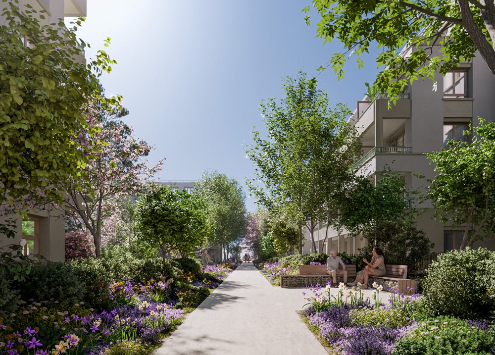 Vue principale du bien immobilier