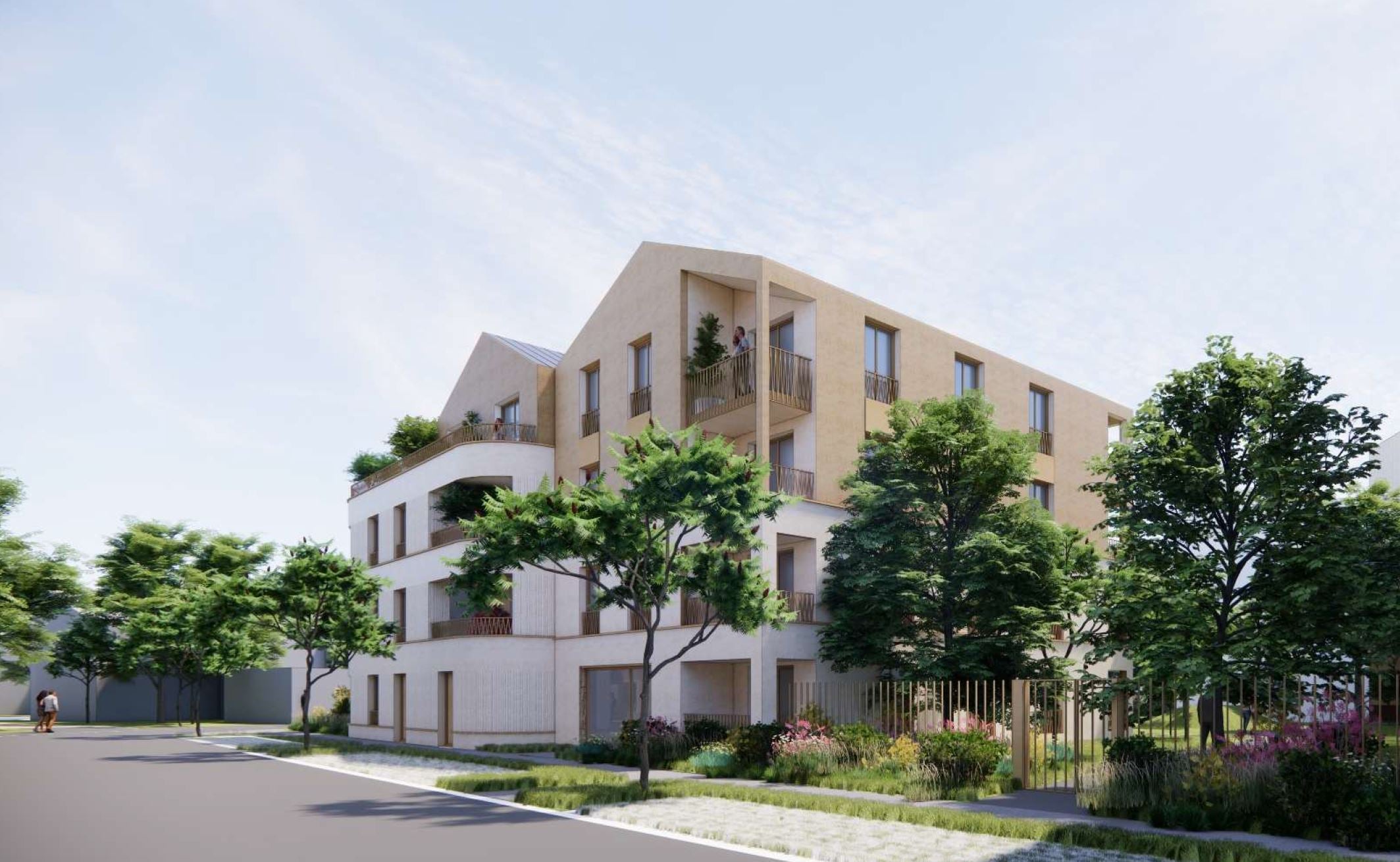Vue principale du bien immobilier