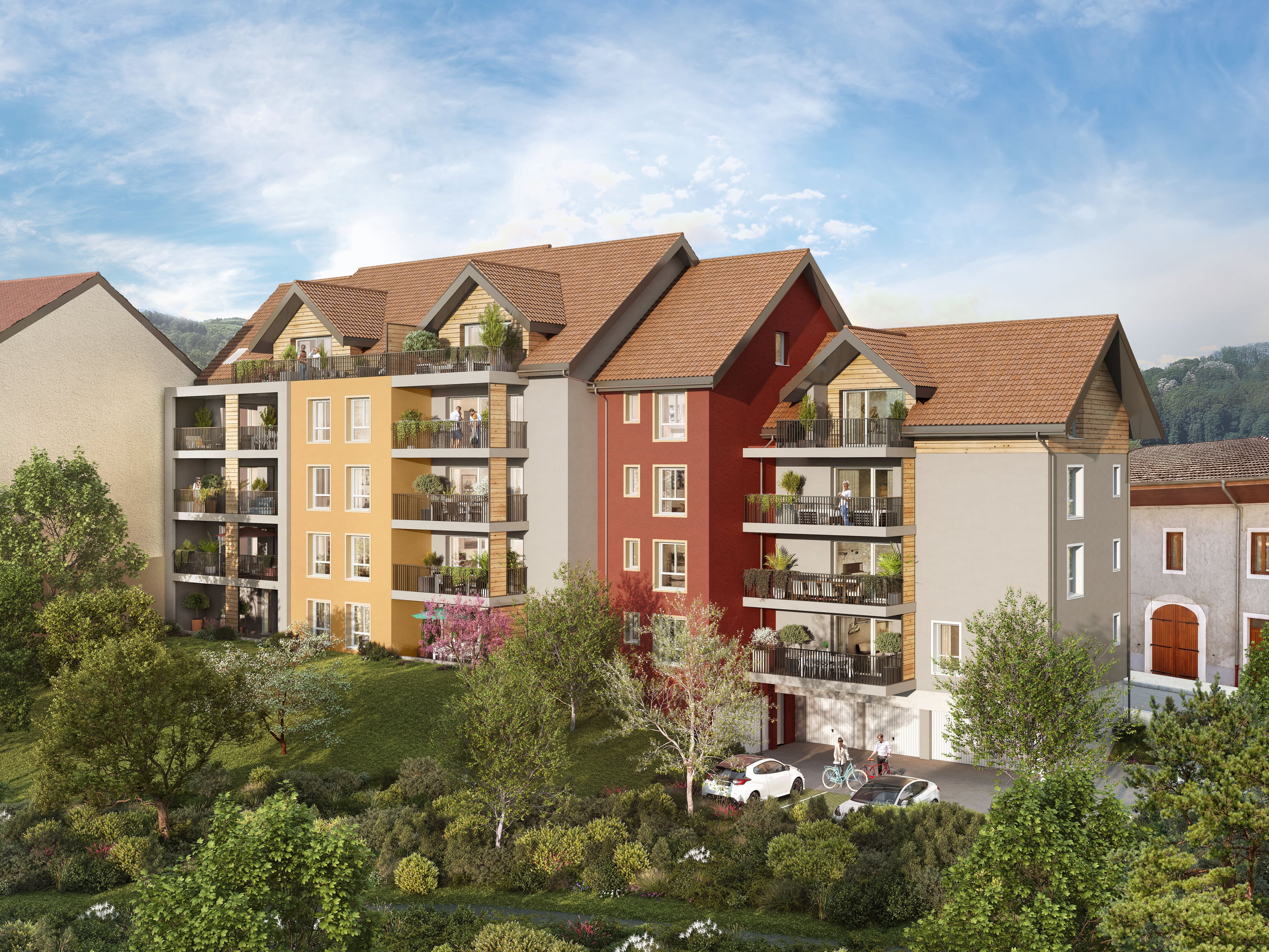 Vue principale du bien immobilier