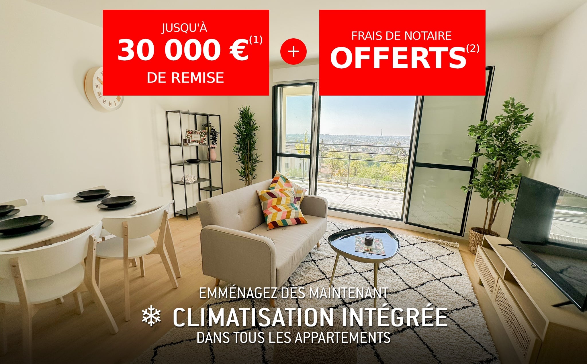 Vue principale du bien immobilier