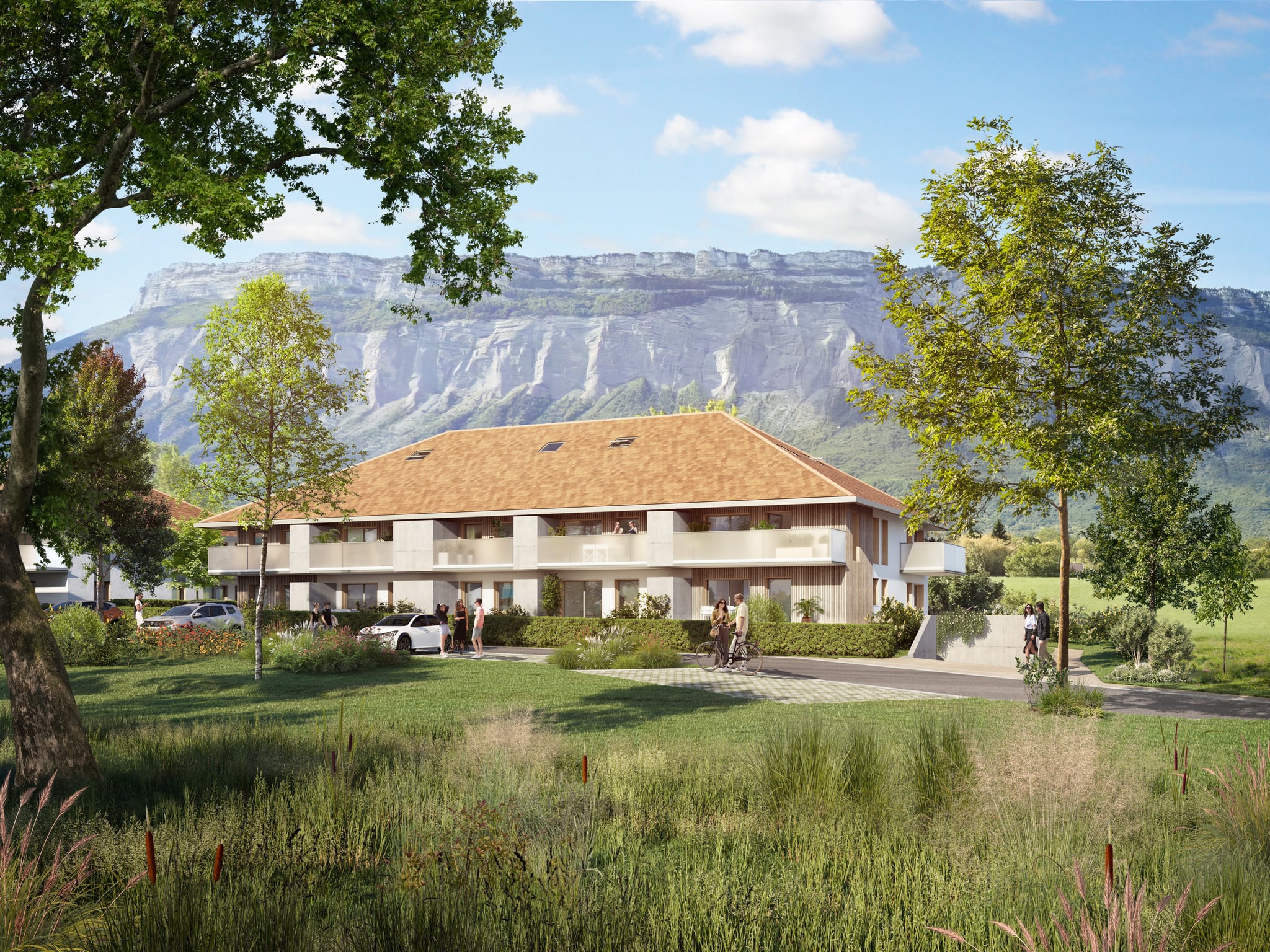 Vue secondaire du bien