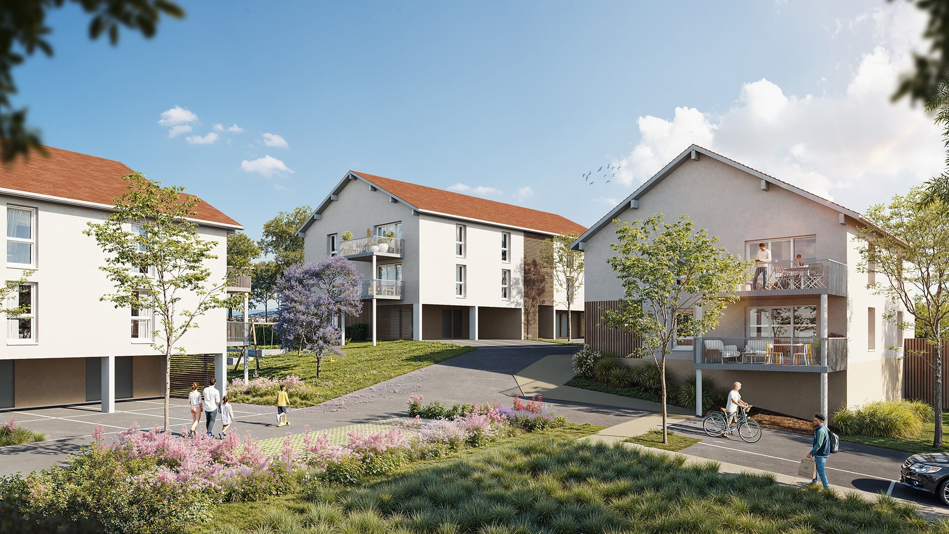 Vue principale du bien immobilier