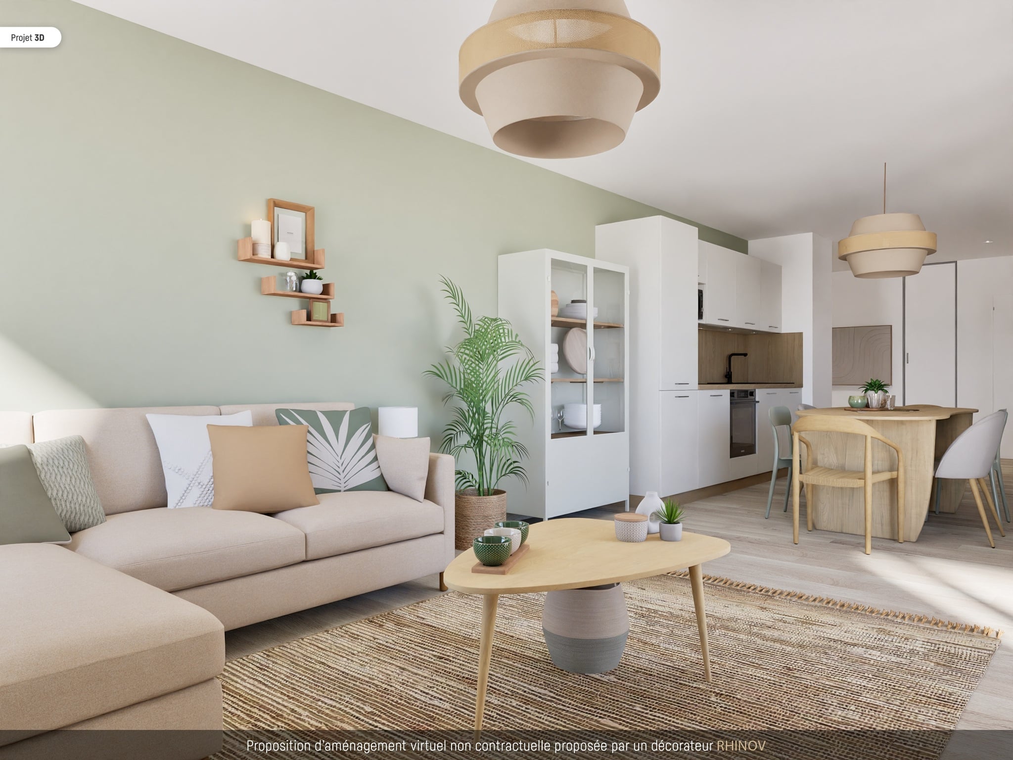 Vue principale du bien immobilier
