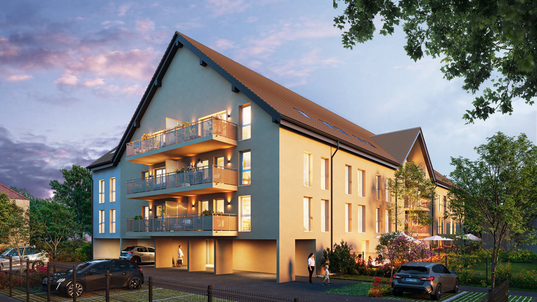 Vue principale du bien immobilier