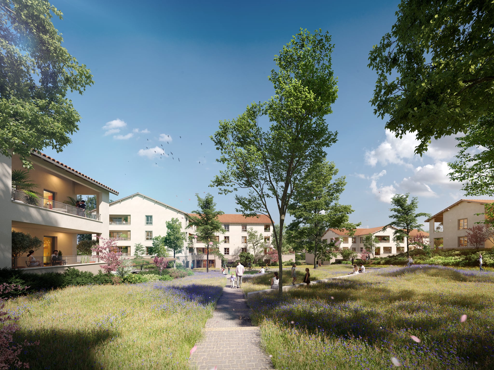 Vue principale du bien immobilier