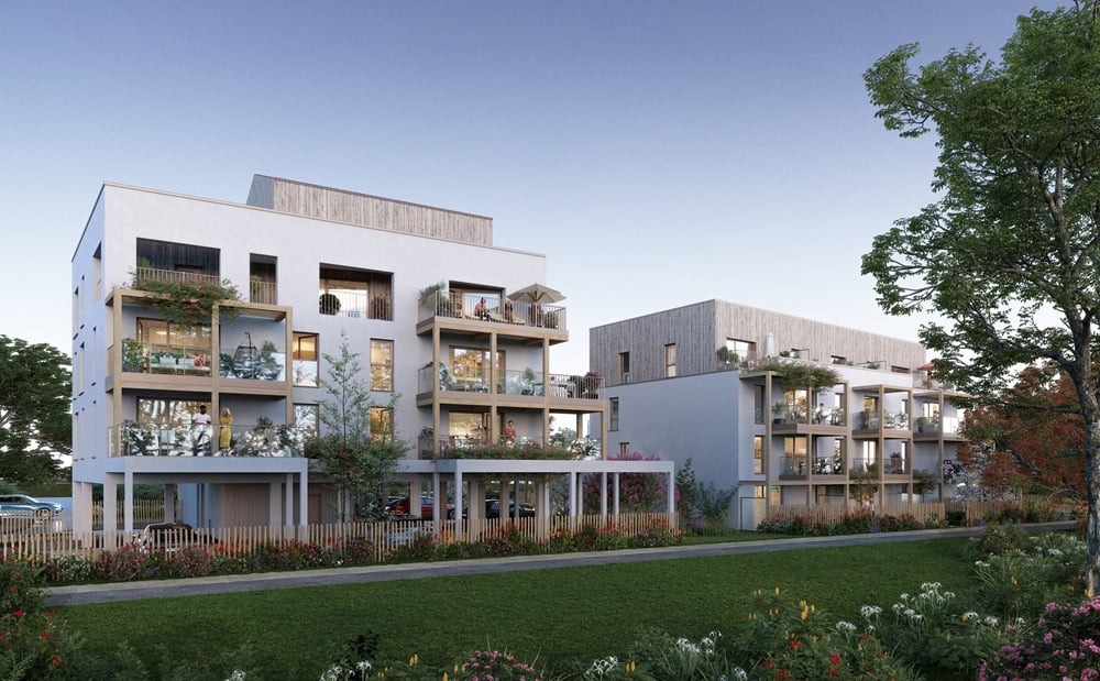 Vue principale du bien immobilier