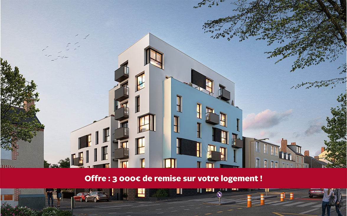 Vue principale du bien immobilier