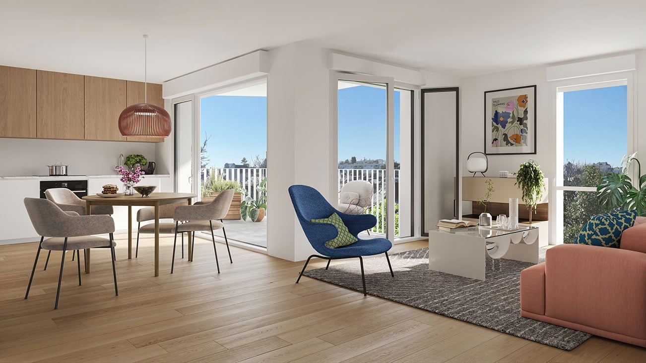 Vue principale du bien immobilier