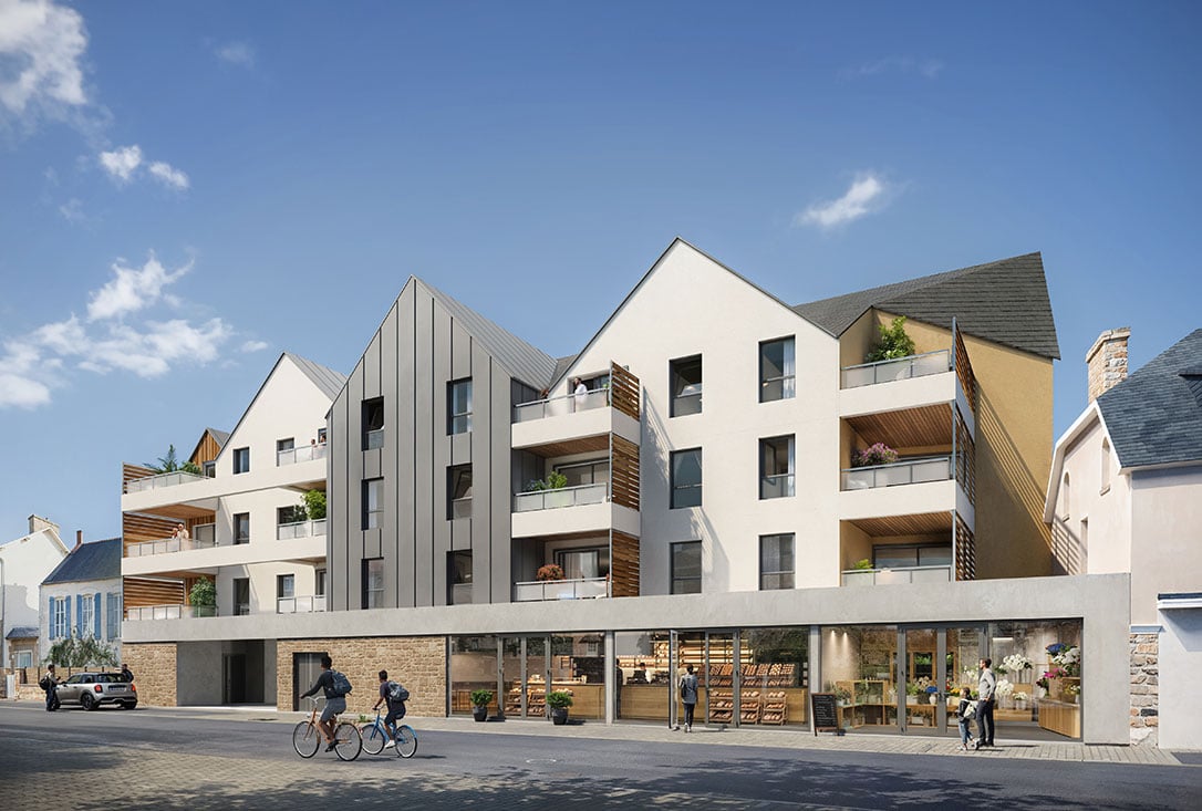 Vue principale du bien immobilier