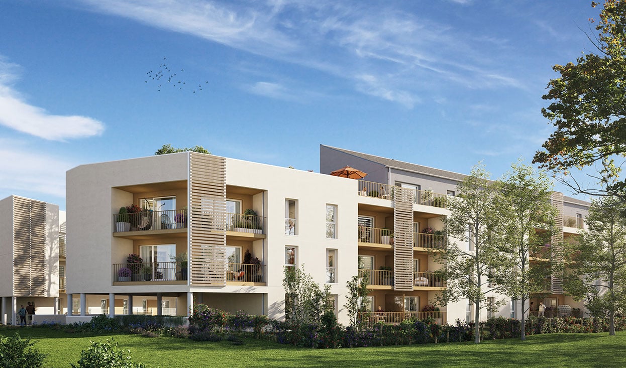 Vue principale du bien immobilier