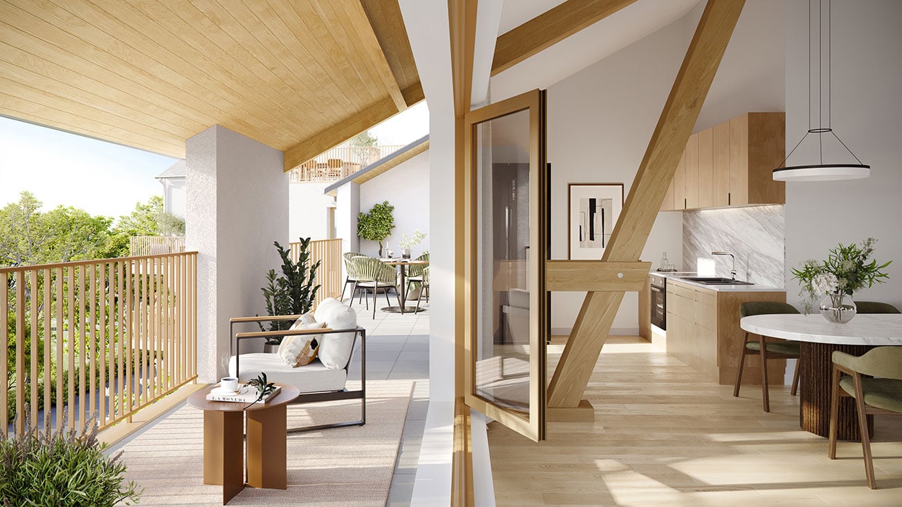 Vue principale du bien immobilier