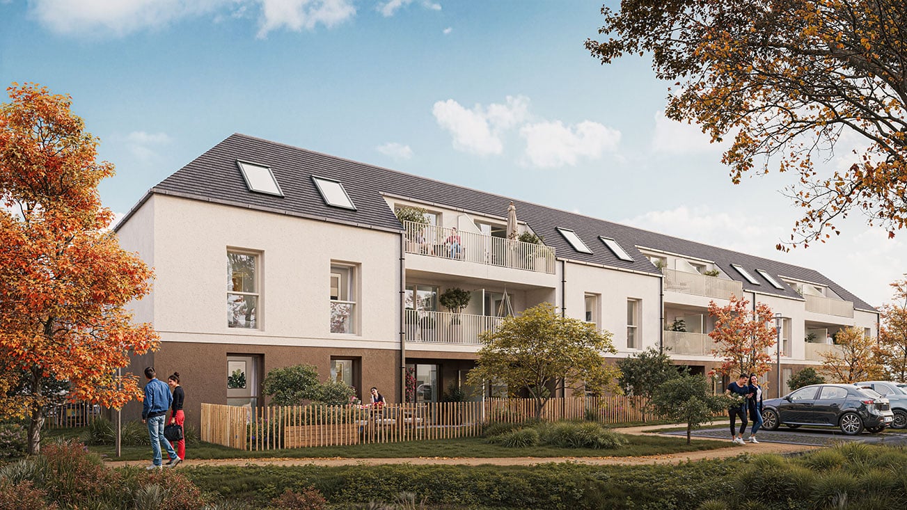 Vue principale du bien immobilier