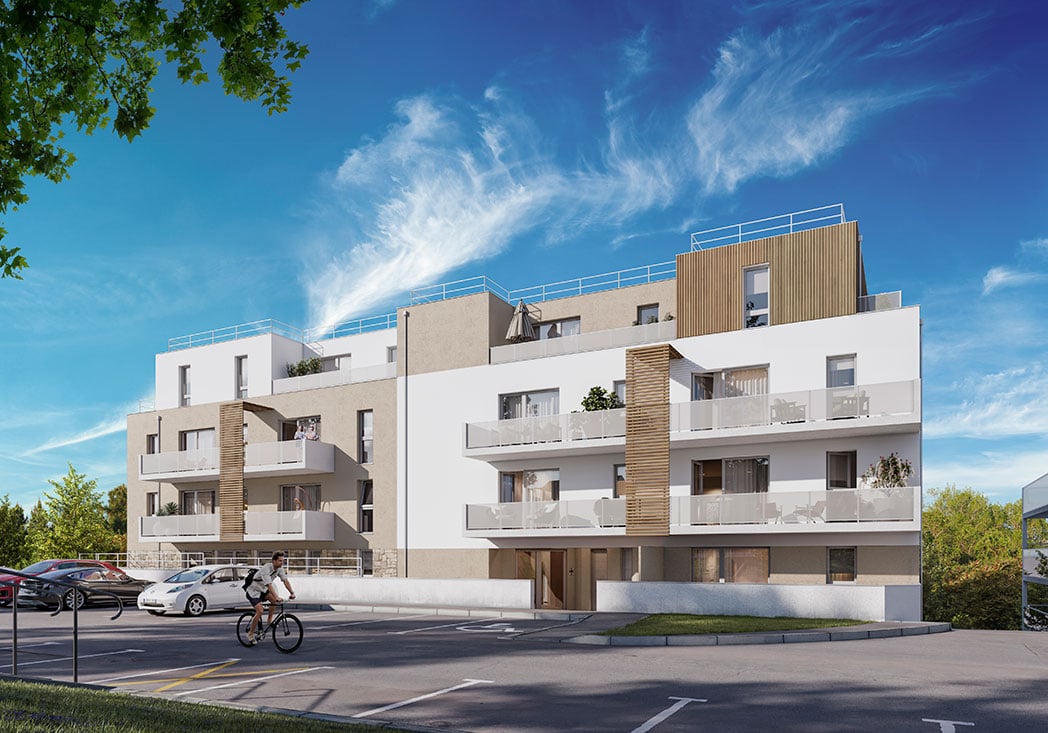 Vue principale du bien immobilier