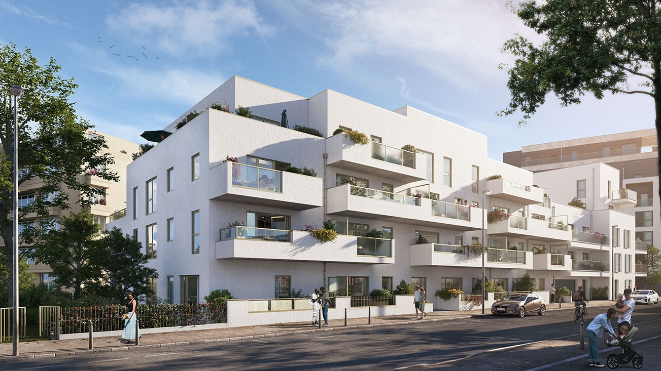 Vue principale du bien immobilier