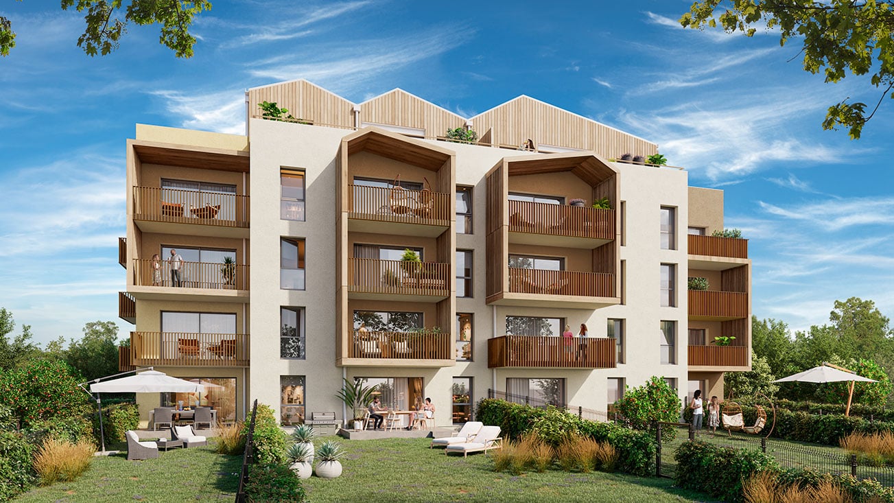 Vue principale du bien immobilier