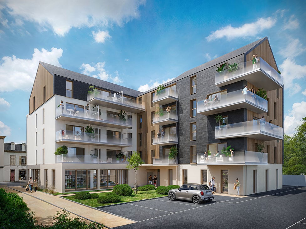 Vue principale du bien immobilier