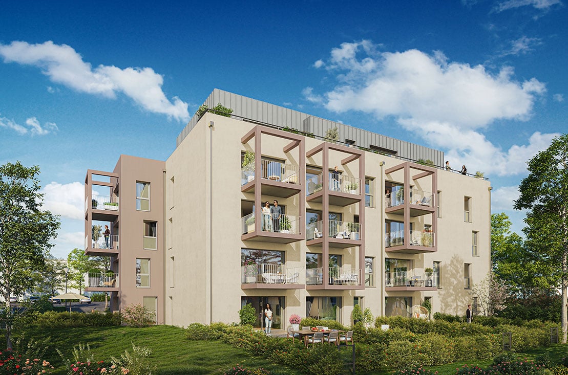 Vue principale du bien immobilier