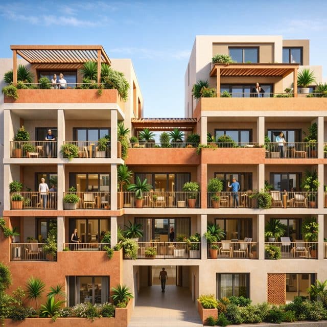 les balcons du soleil