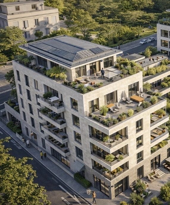 Vue principale du bien immobilier