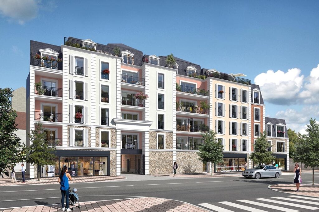 Vue principale du bien immobilier