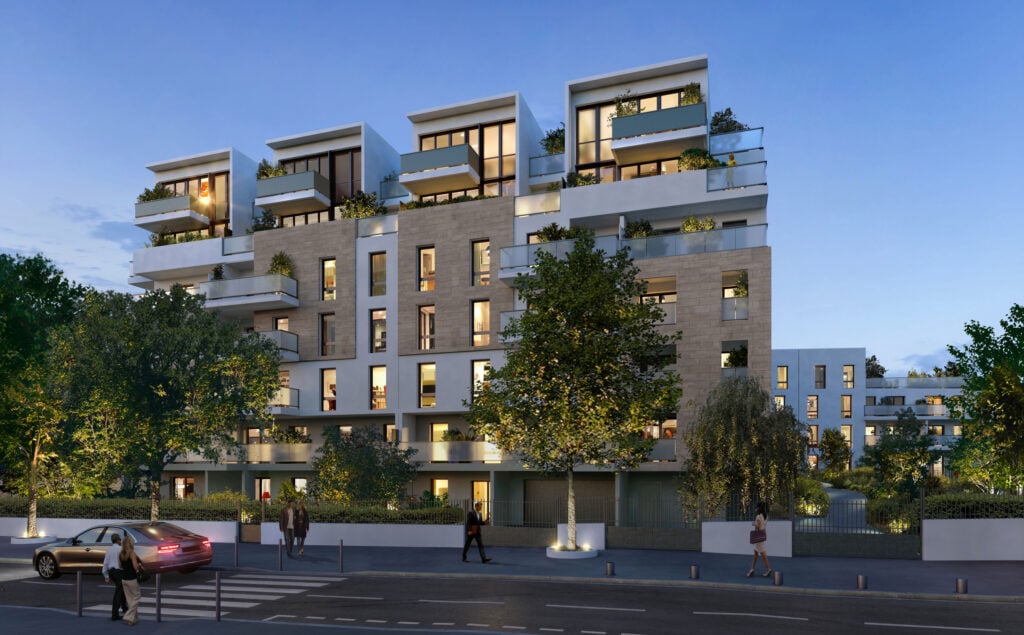 Vue principale du bien immobilier