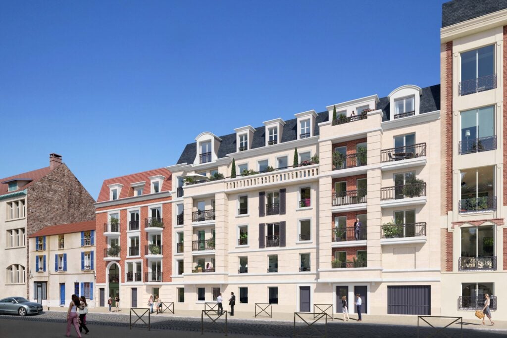 Vue principale du bien immobilier