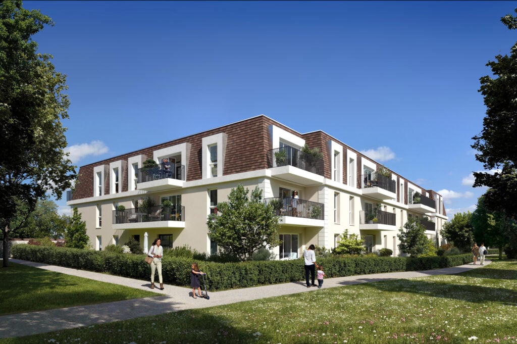 Vue principale du bien immobilier