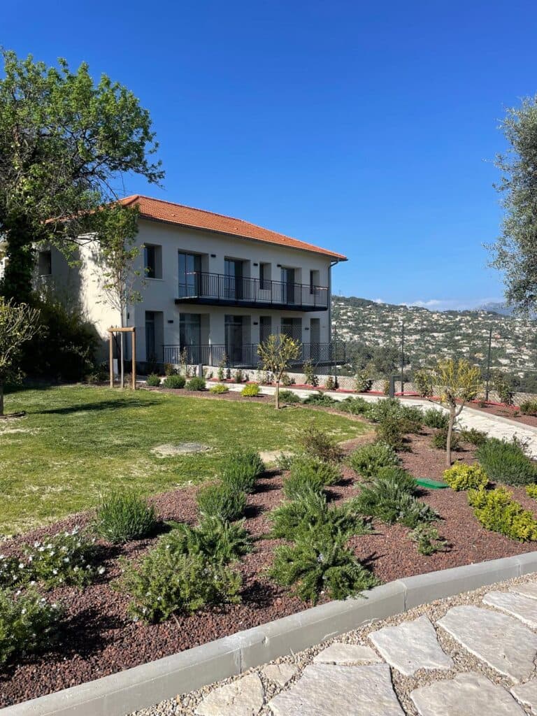 Les Hauts de Rimiez - La Bastide