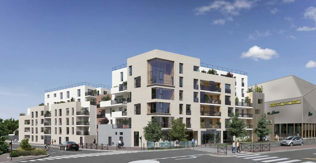 Les Terrasses - Coeur de ville