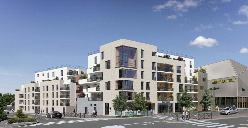 Vue principale du bien immobilier