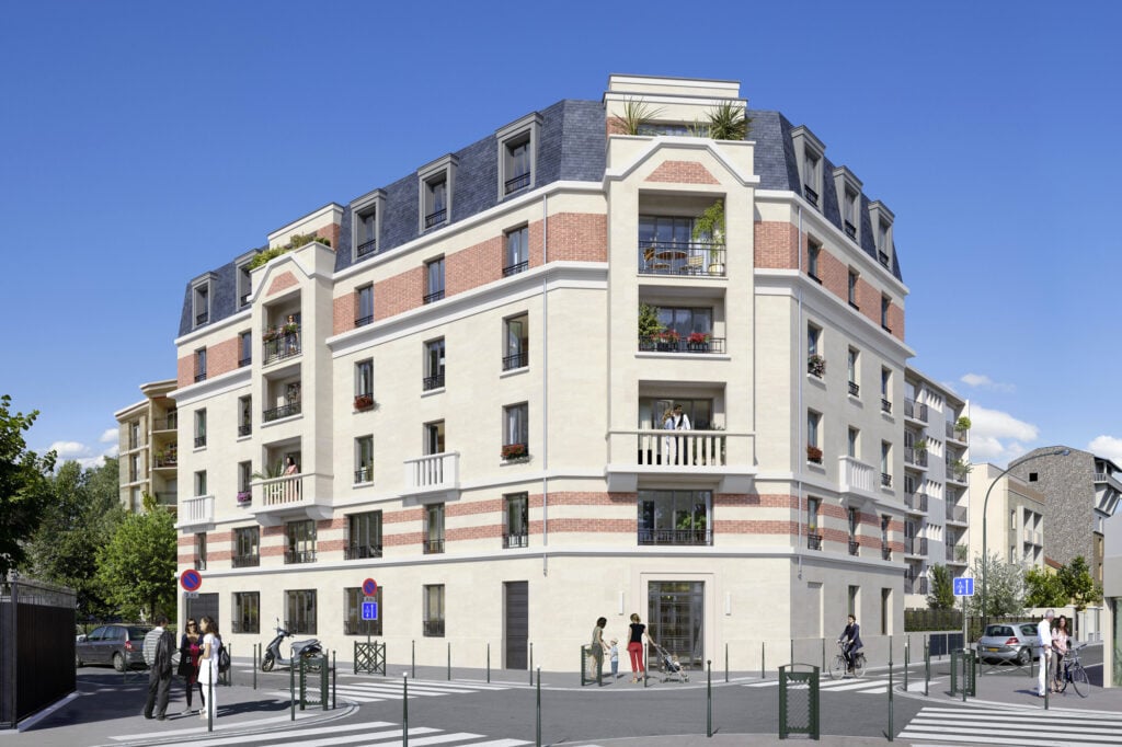 Vue principale du bien immobilier
