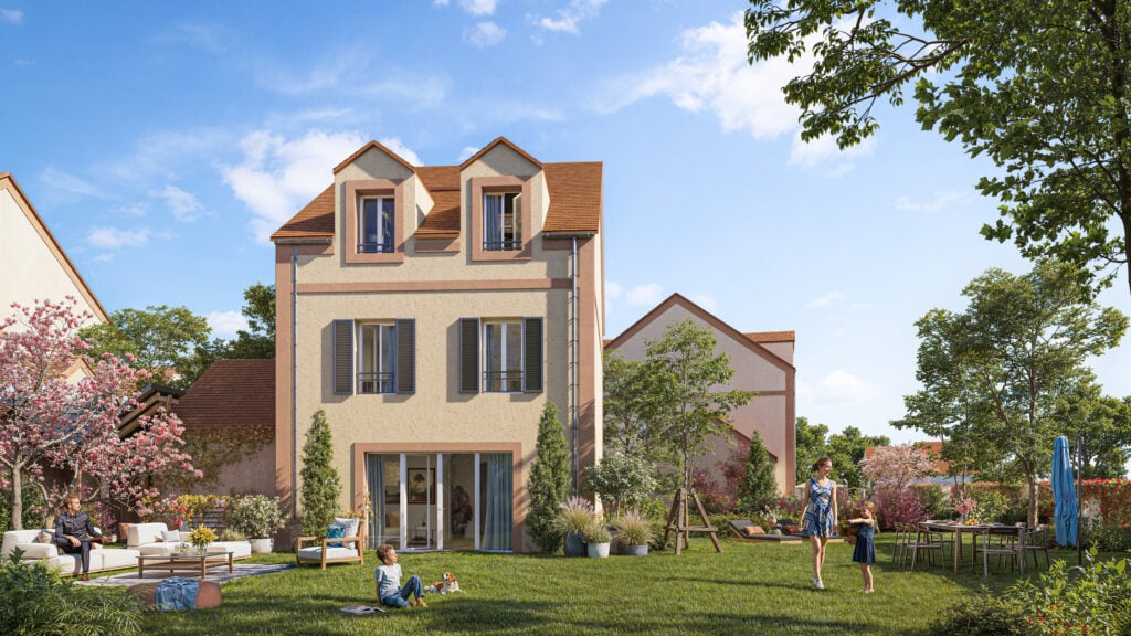 Vue principale du bien immobilier